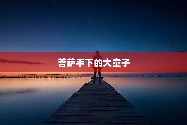 菩萨手下的大童子