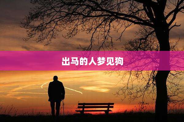 出马的人梦见狗
