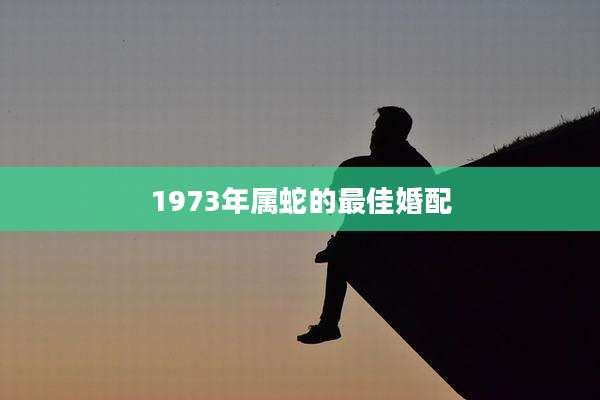 1973年属蛇的最佳婚配
