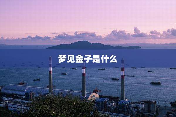 梦见金子是什么
