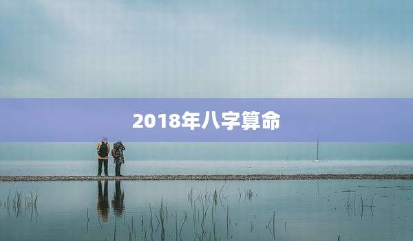2018年八字算命