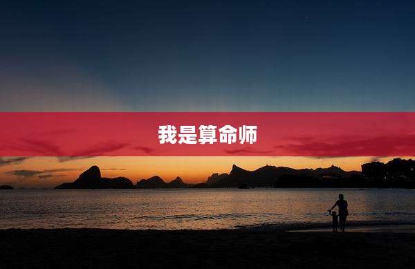 我是算命师