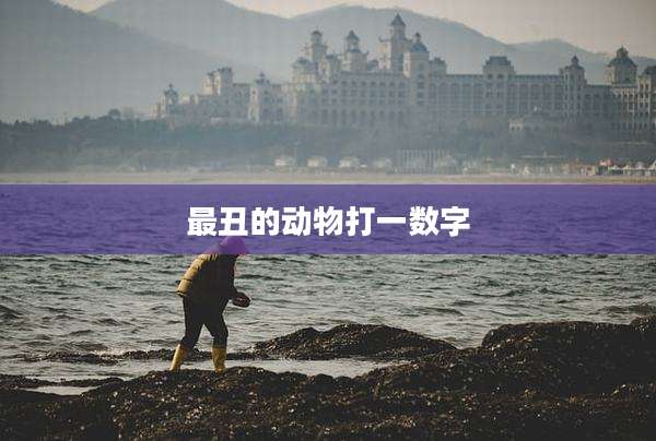 最丑的动物打一数字