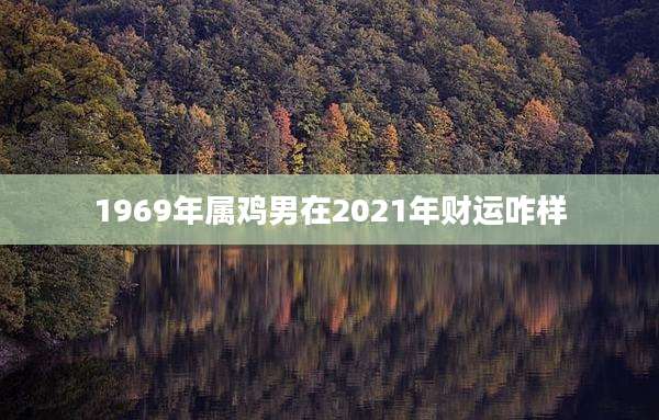 1969年属鸡男在2021年财运咋样