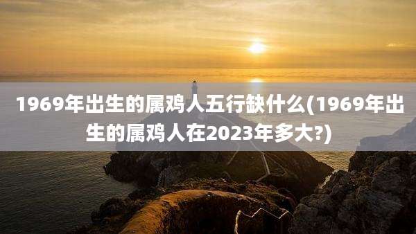 1969年出生的属鸡人五行缺什么(1969年出生的属鸡人在2023年多大?)