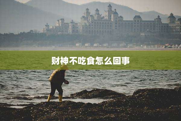 财神不吃食怎么回事