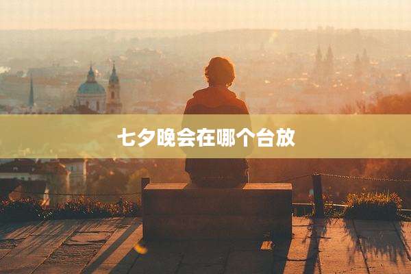 七夕晚会在哪个台放