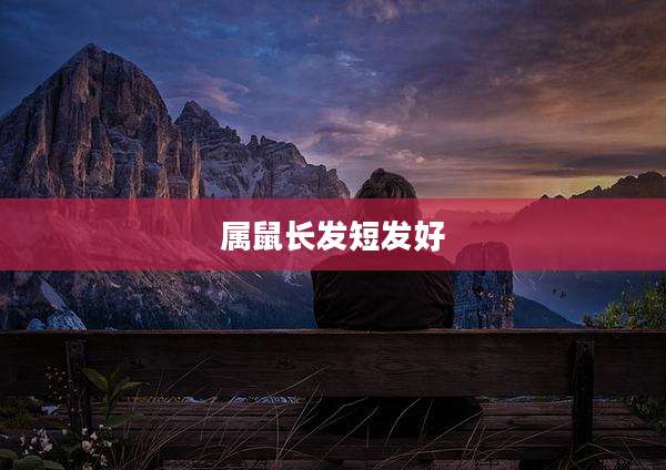 属鼠长发短发好