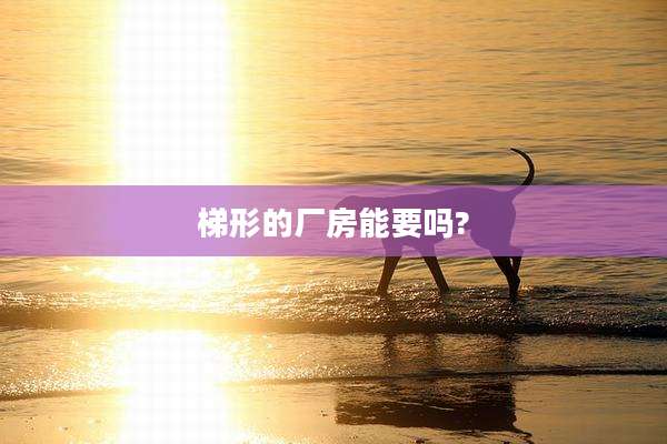 梯形的厂房能要吗?