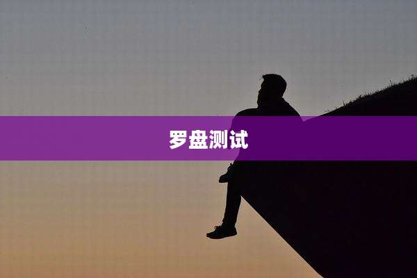 罗盘测试