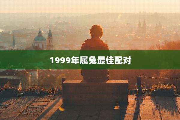 1999年属兔最佳配对
