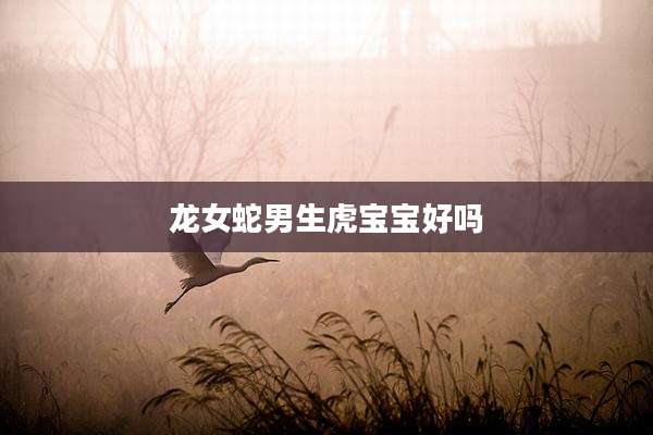 龙女蛇男生虎宝宝好吗
