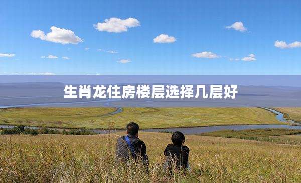 生肖龙住房楼层选择几层好