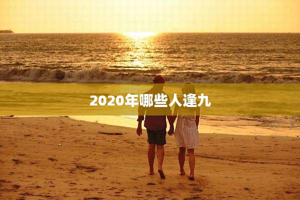 2020年哪些人逢九