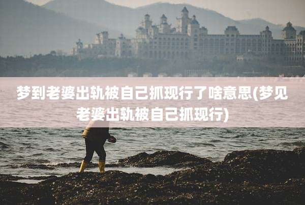 梦到老婆出轨被自己抓现行了啥意思(梦见老婆出轨被自己抓现行)