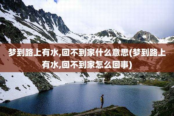 梦到路上有水,回不到家什么意思(梦到路上有水,回不到家怎么回事)