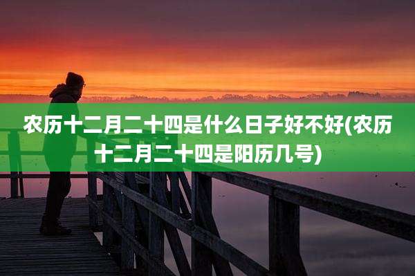 农历十二月二十四是什么日子好不好(农历十二月二十四是阳历几号)
