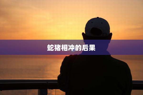 蛇猪相冲的后果