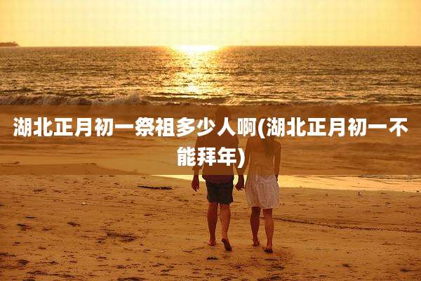湖北正月初一祭祖多少人啊(湖北正月初一不能拜年)