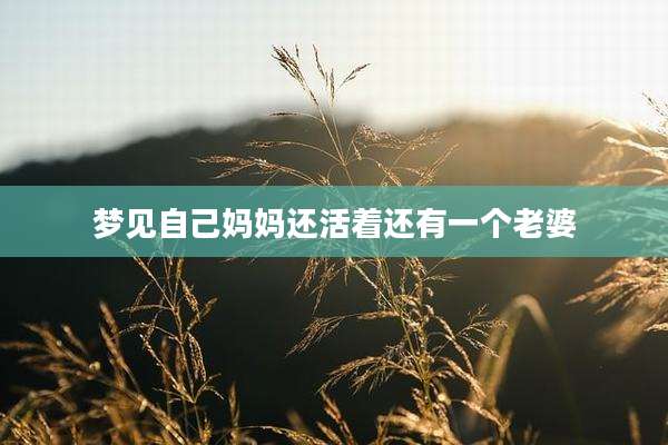 梦见自己妈妈还活着还有一个老婆
