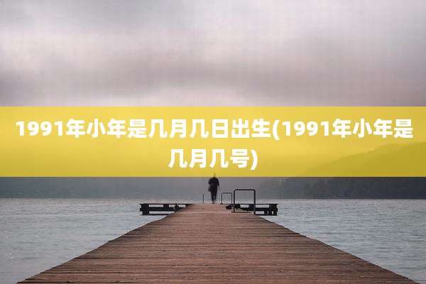 1991年小年是几月几日出生(1991年小年是几月几号)