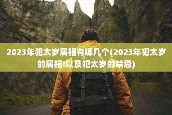 2023年犯太岁属相有哪几个(2023年犯太岁的属相!以及犯太岁的禁忌)