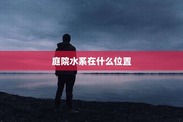庭院水系在什么位置