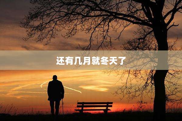 还有几月就冬天了