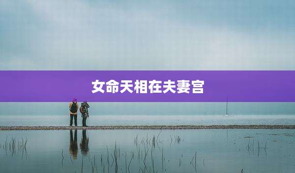女命天相在夫妻宫
