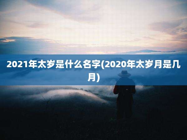 2021年太岁是什么名字(2020年太岁月是几月)