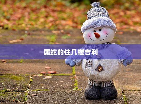 属蛇的住几楼吉利