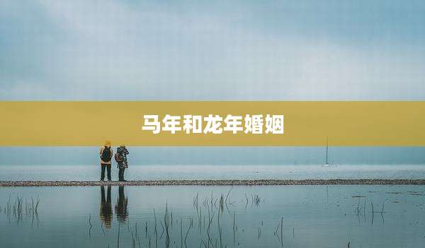 马年和龙年婚姻