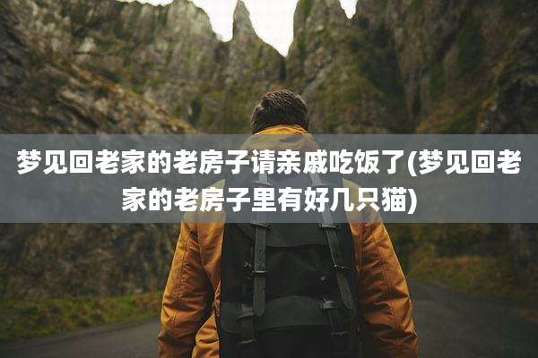 梦见回老家的老房子请亲戚吃饭了(梦见回老家的老房子里有好几只猫)
