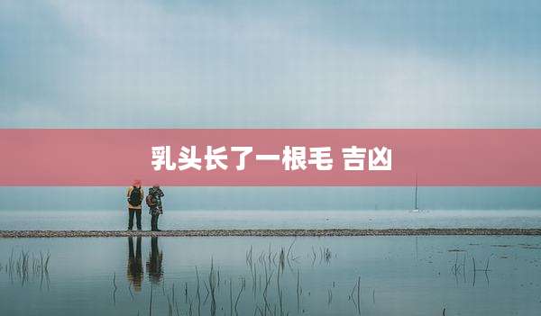 ***长了一根毛 吉凶