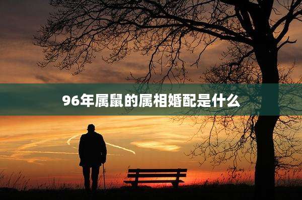 96年属鼠的属相婚配是什么