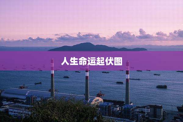 人生命运起伏图
