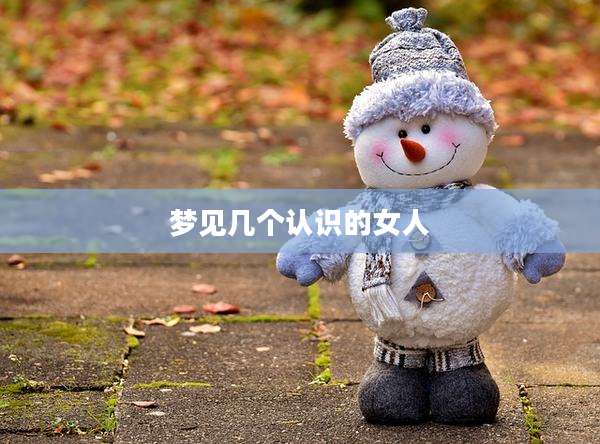 梦见几个认识的女人