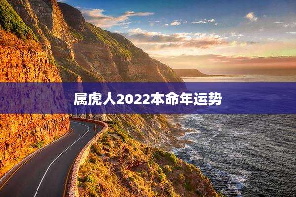 属虎人2022本命年运势