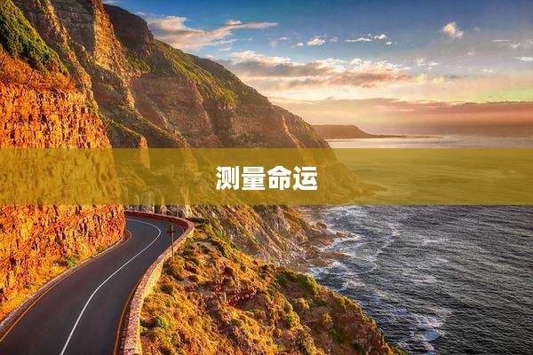测量命运
