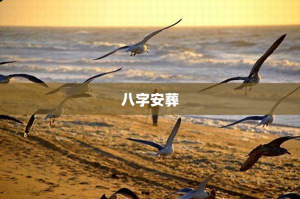 八字安葬