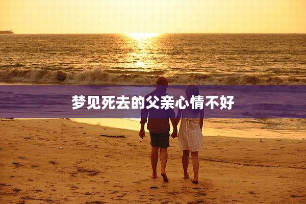 梦见死去的父亲心情不好