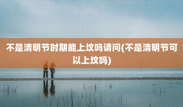 不是清明节时期能上坟吗请问(不是清明节可以上坟吗)