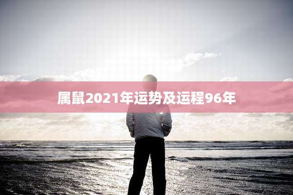 属鼠2021年运势及运程96年