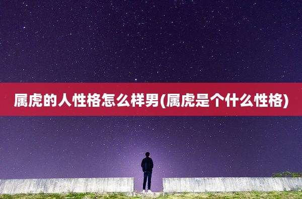 属虎的人性格怎么样男(属虎是个什么性格)