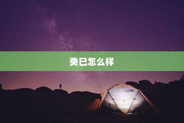 癸巳怎么样