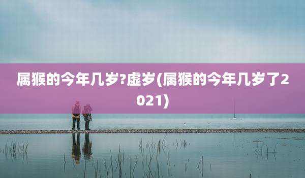 属猴的今年几岁?虚岁(属猴的今年几岁了2021)