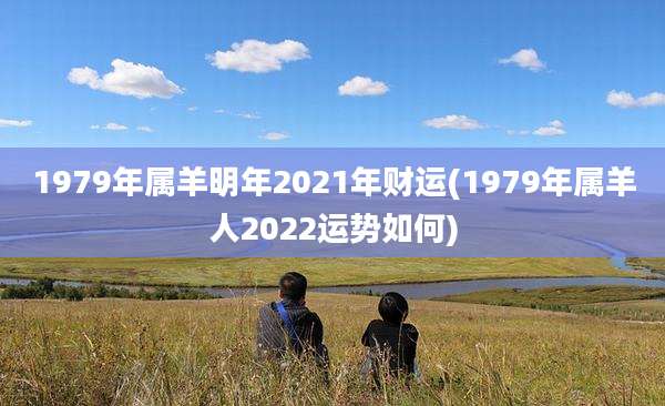 1979年属羊明年2021年财运(1979年属羊人2022运势如何)