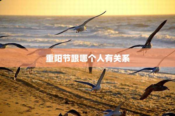重阳节跟哪个人有关系