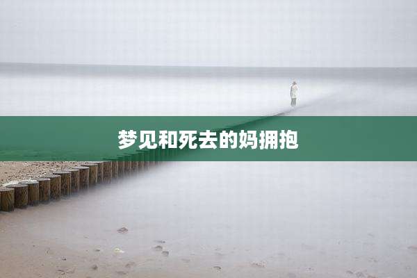 梦见和死去的妈拥抱