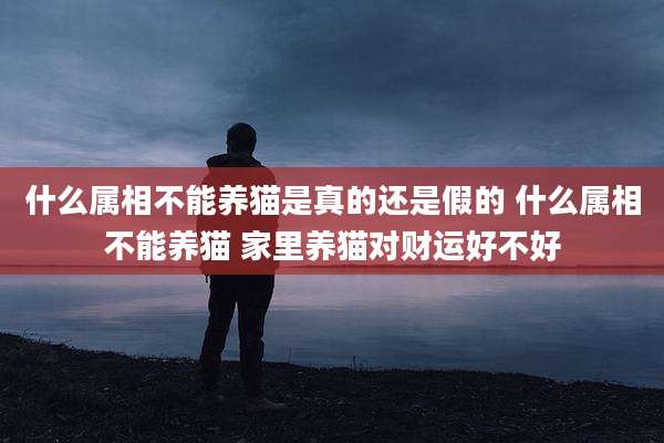 什么属相不能养猫是真的还是假的 什么属相不能养猫 家里养猫对财运好不好